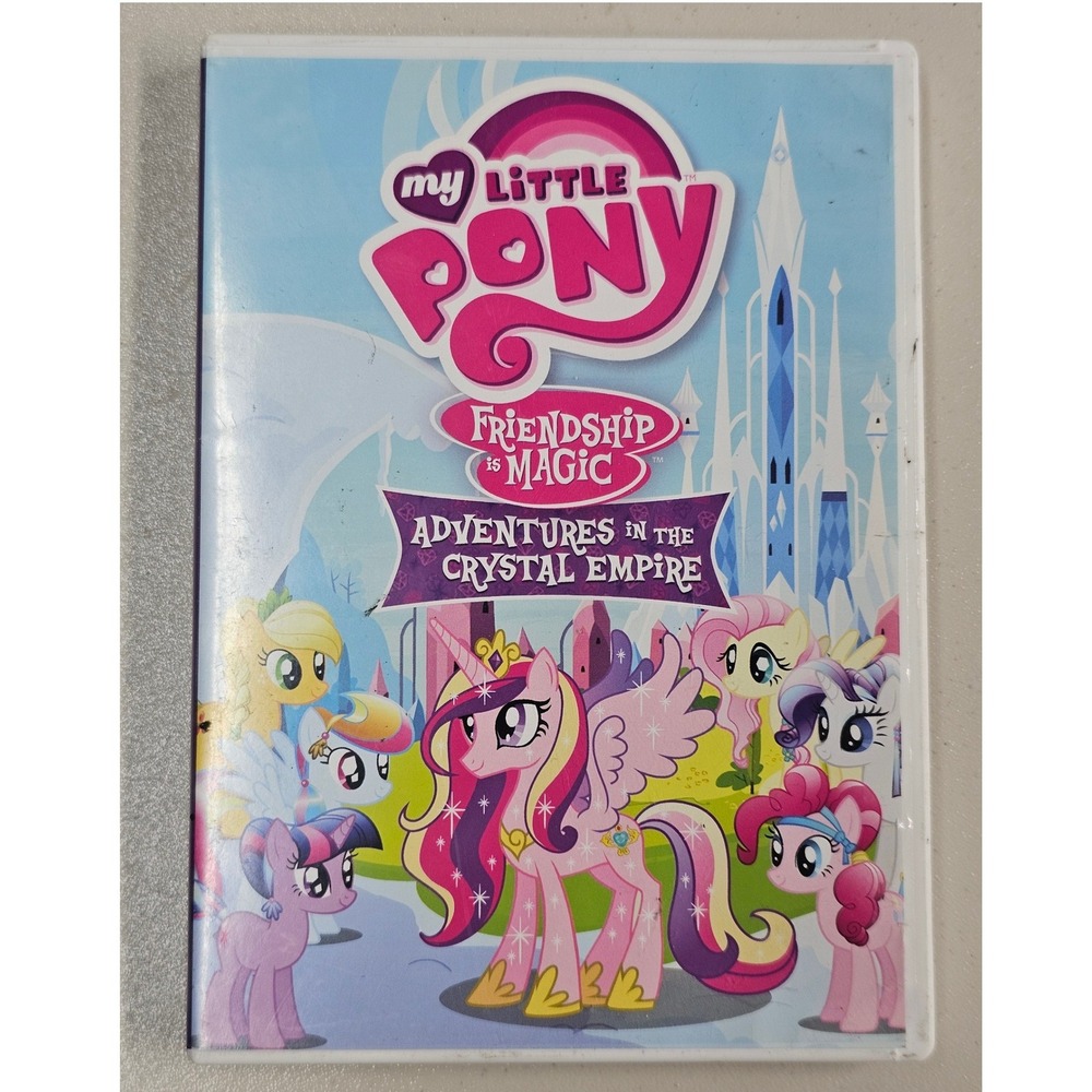 My Little Pony Friendship Is Magic Adventures in the Crystal Empire DVD 2012
